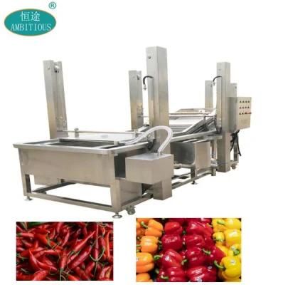 Pepper Processing Line Pepper Washing Machine