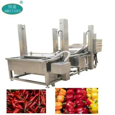 Pepper Processing Line Pepper Washing Machine