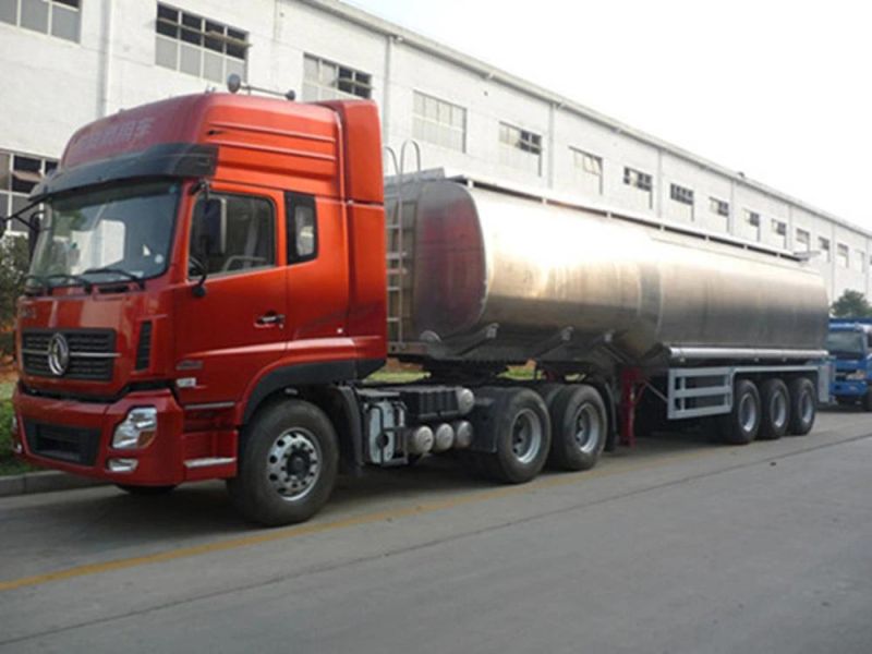 Milk Truck Tank Milk Transportation Tank Transfer Tank Shipping Tank