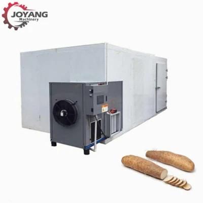 Industrial Fruit Vegetable Hot Air Dryer Machine High Production