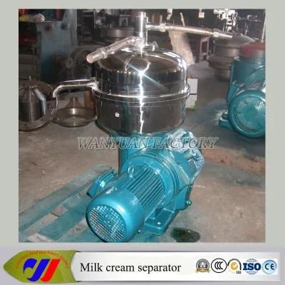 Big Capacity Stainless Steel Dairy Milk Cream Centrifuge Separator