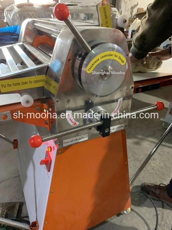 Commercial Bakery Bread Pizza Dough Sheeter Pastry Dough Sheeter Croissant Dough Sheeter