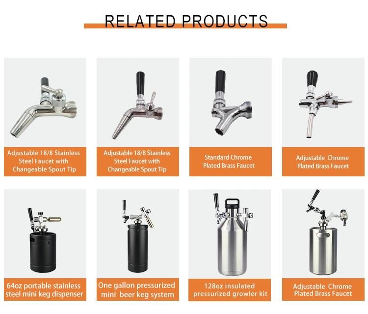 Tyskie Polish Side Pull Under Bar Home Beer Filling Tap