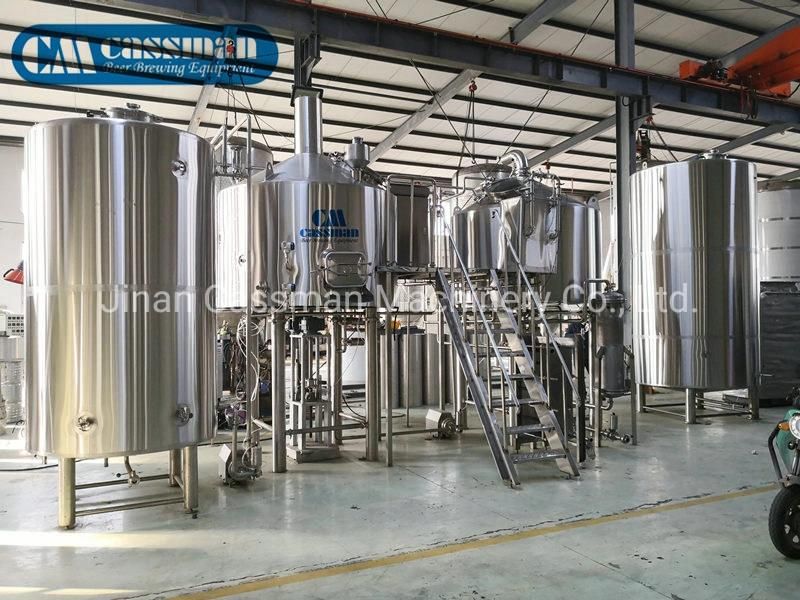 Cassman 2000L Micro Brewery Machine Beer Brewing Equipment for Making Beer