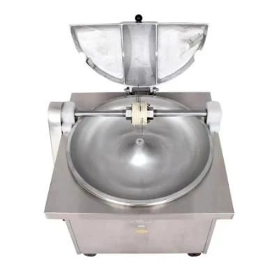 125L Meat Vegetable Cutting Mixing Machine Vegetable Meat Bowl Cutter