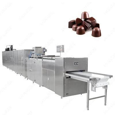 Commercial Appliances Automatic Chocolate Solid Moulding Machine Chocolate One Shot ...