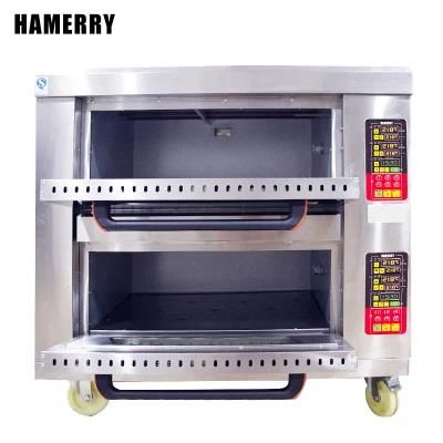 Bakery Cooking Oven Commercial and Widely Used in Hotels and Restaurants