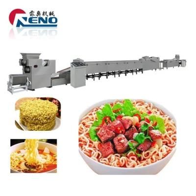 High Class Instant Noodle Extruder