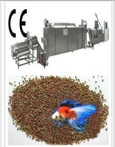 Automatic Pet Food Production Line/Dog Food Making Machine/Fish Feed Making Machine ...