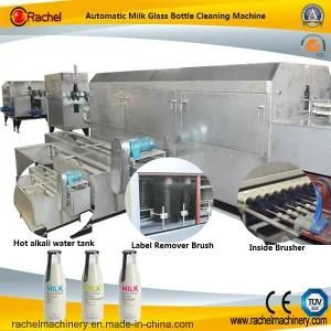 Automatic Milk Glass Bottle Washing Machine
