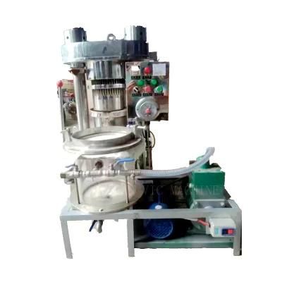 Integrated Hydraulic Olive Coconut Sesame Oil Making Machine with filter