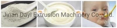 Nutritional Instant Maize Porridge Baby Powder Food Making Machine