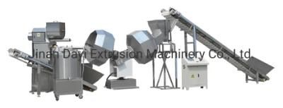Dayi Good Selling Puffed Corn Snacks Flavoring Making Machine