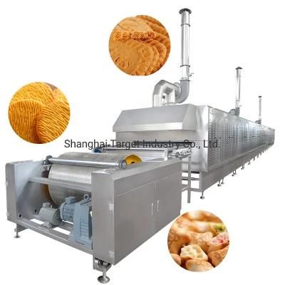 Automatic Soda Cracker Biscuit Machine