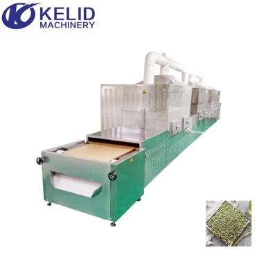 200kg/H Microwave Moringa Leaf Dryer Herbs Lotus Leaf Dryer