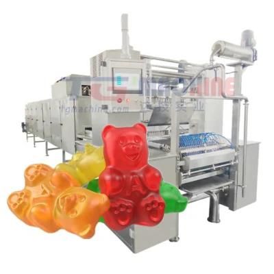 Gelatin Gummy Machine/Fudge Making Machine/Factory Machine Jelly Candy Soft Candy Making ...