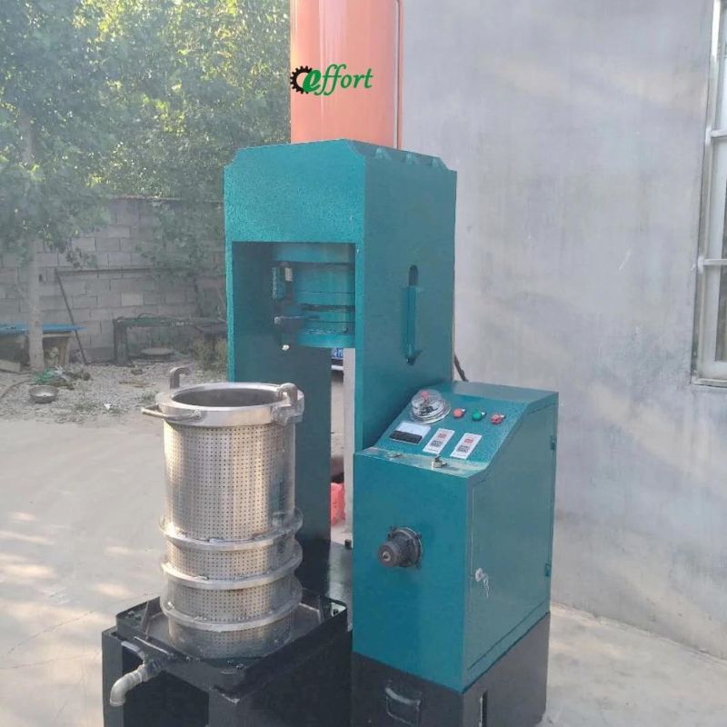 Reliable Quality Industrial Cold Hydraulic Oil Press for Sesame/Sunflower Seeds/Peanuts with 200-500 Kg/H