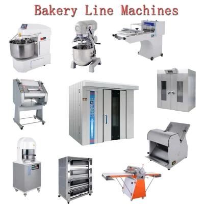 32 Trays Rotary Ovenfood Machine Baking Machine