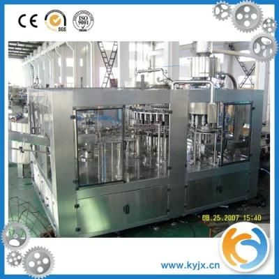 Full Automatic Juicer Bottle Filling Machine with Electricity in China