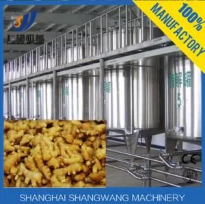 Automatic Ginger Juice Production Line, Processing Machine for Sale