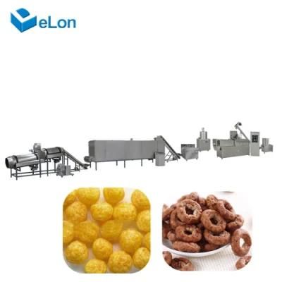 Corn Puffed Extruder Making Machine/Puffed Food Corn Snacks Making Machine