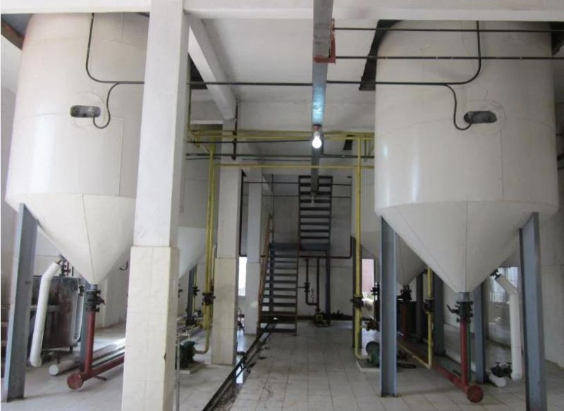 Competitive Complete Line of Vegetable Oil Refinery