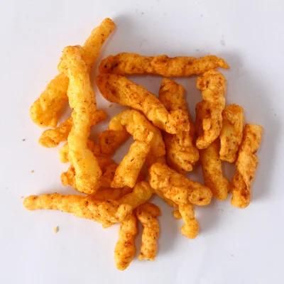 Tom Toms Cheetos Kurkure Niknak Fried Snack Making Machine