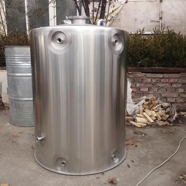 1000L Direct Fire Heating Beer Brewhouse with 3 Vessels for Draft Beer Brewing System