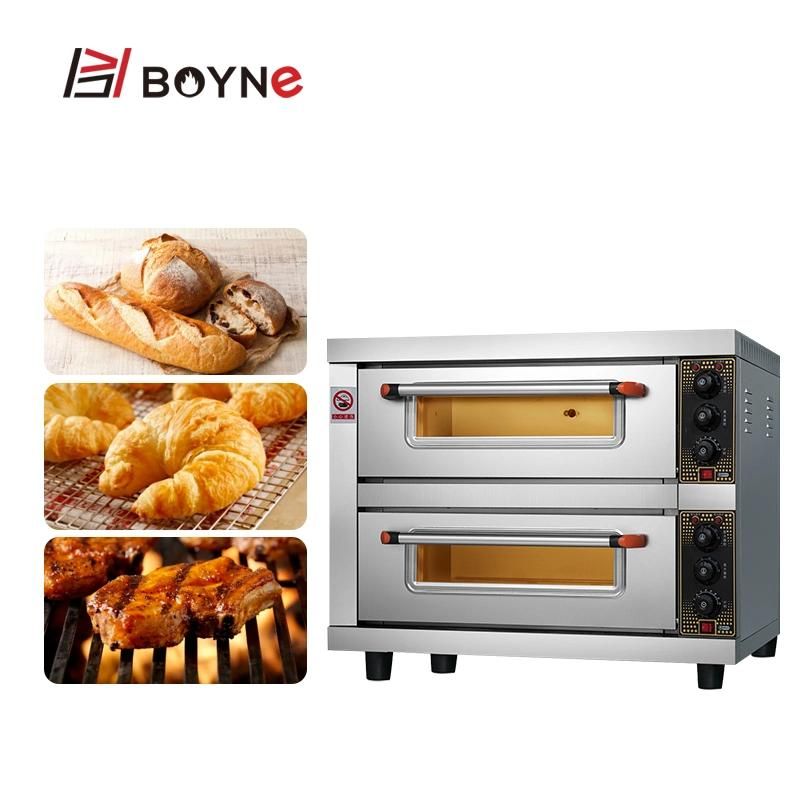 Electric Two Deck Industrial Electric Baking Oven