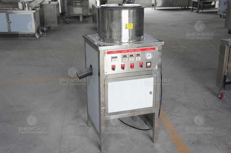 Automatic Dried Garlic Peeling Machine Garlic Peeler