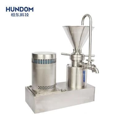 Food Grade Sesame Seed Milling Machine Coffee Grinder with ABB Brand Motor