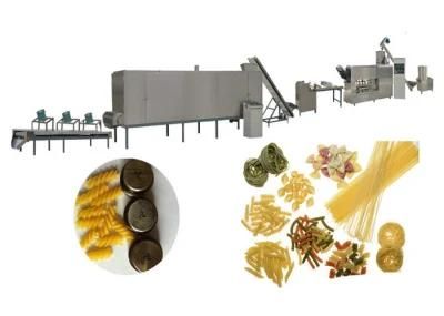 High Capacity Pasta Macaroni Speghetti Production Equipment