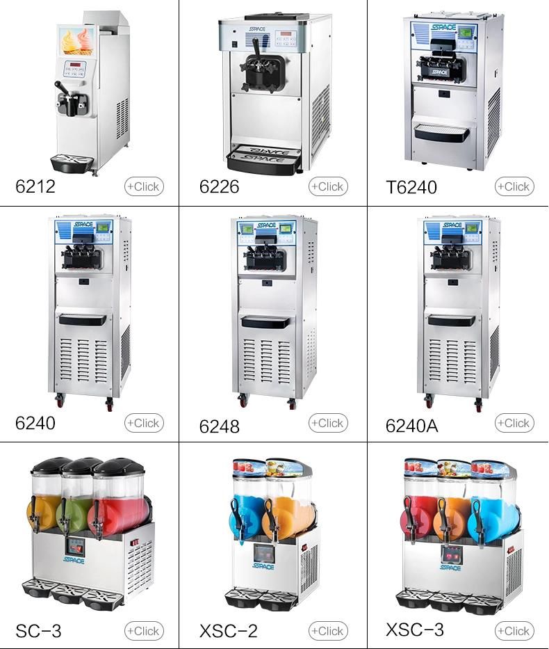 Floor Model China Commercial Soft Serve Ice Cream Machine