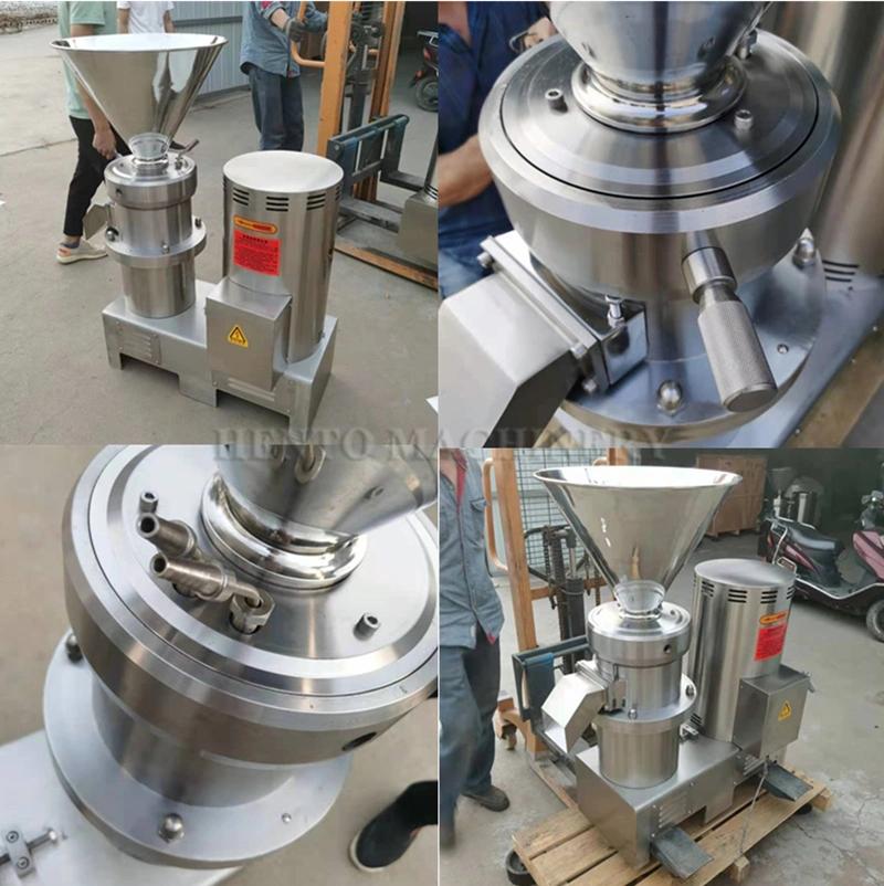 High Efficiency Bone Paste Grinding Machine / Bone Mud Production Line