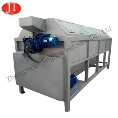 High Effective Fresh Potato Peeling Machine Peeler Potato Flour Processing Line ...