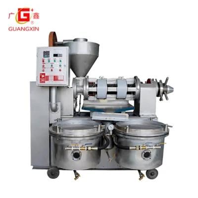 Yzyx95wz Combined Oil Press with Filter Complete Oil Machine for Oil Making