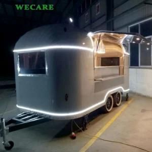 Popular Electric Mobile Food Application Cart