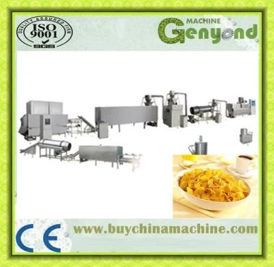 Energy Saving Corn Flakes Processing Line