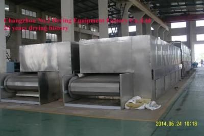 Cassava Chip Dryer / Continuous Belt Dryer Machine / Conveyor Belt Dryer
