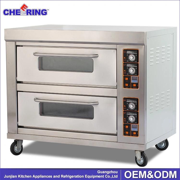 Junjian Kitchen Equipment Gas Baking Oven /Ce Approved Stainless Steel Bakery Oven G11b