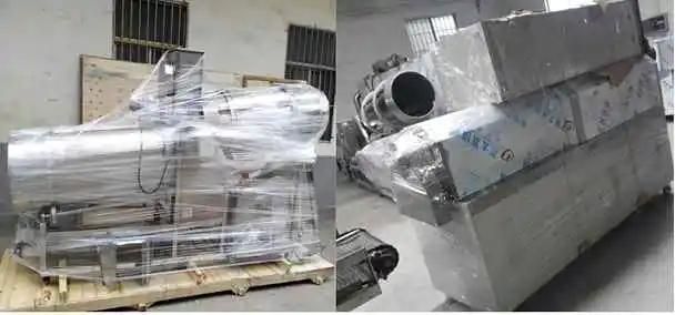 High Efficient Automatic Bread Crumbs Panko Processing Line