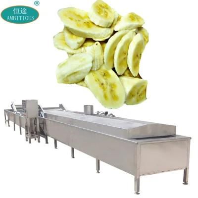 Hot Water Blancher Pre-Cooking Plantain Blanching Machine