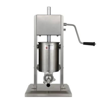 Stainless Steel Vertical Sausage Stuffer Machine Sv-3