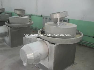 Automatic Wheat Stone Mill Wheat Flour Stone Milling Machine