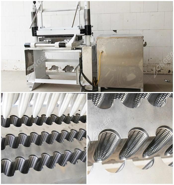 Commercial Cone Wafer Ice Cream Cone Making Machine for Sale