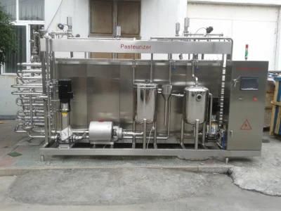 Automatic High Speed Milk Pasteurization Machine (GY-500)