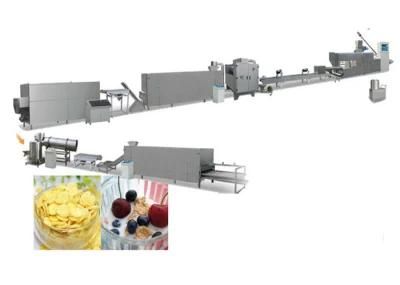Automatic Breakfast Cereal Corn Flakes Making Machine