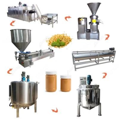 Longer Sesame Washing Drying Dryer Paste Grinder Machine Sesame Tahini and Halva ...