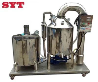 Factory Directly Sale Honey Low Temperature Heating Tank Honey Vacuum Evaporating Machine