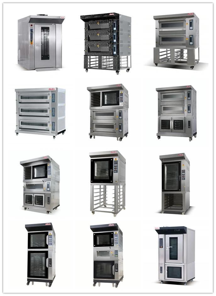 Hot Air Convection Electric Baking Oven Bread Making Machinery